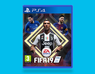 FIFA 19 Custom Cover