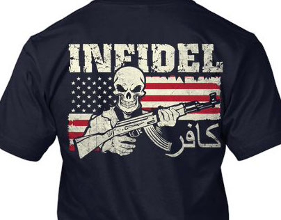INFIDEL ARMY T Shirt