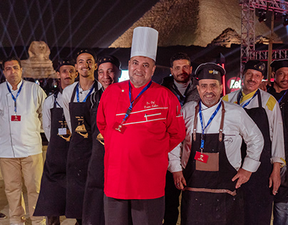 Pyramids Event With Chef Essam Catering