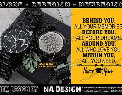 ENGRAVED WATCH - NA DESIGN