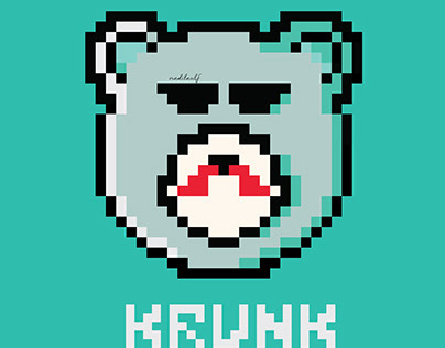Krunk Pixel Art