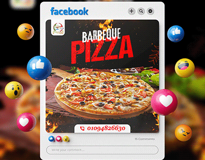 Pizza Social Media Post