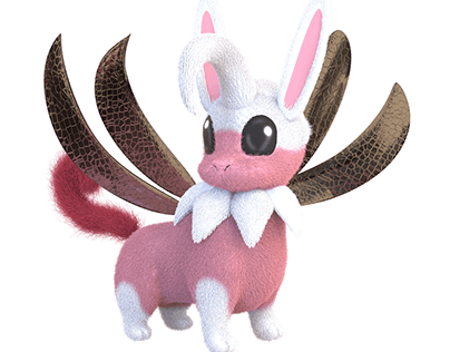 3D NFT Pokemon Character Design6