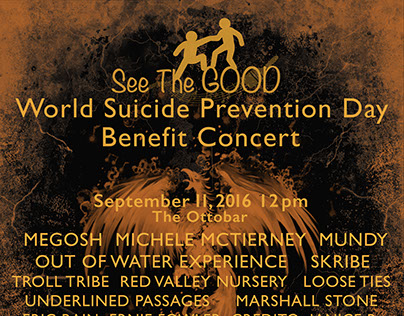 See The Good Benefit Concert poster