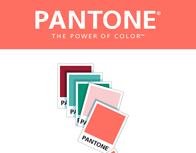 Pantone Color of The Year Infographic