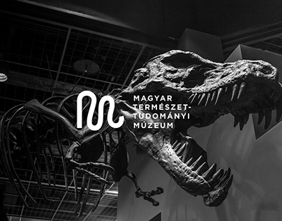 Hungarian Museum of Natural History Identity Design