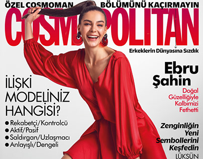 Cosmopolitan Ebru Şahin