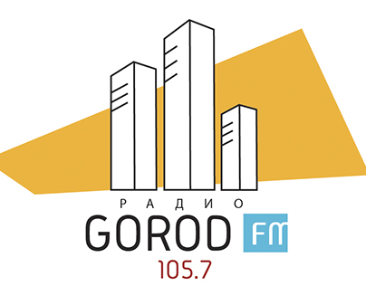 Логотип радиостанции Город FM Concept