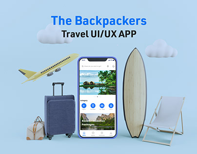 The Backpackers - Travel App
