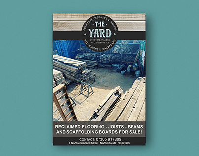 FLYER: THE YARD RECLAIMED WOOD