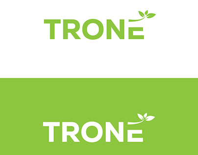 Trone Logo Design