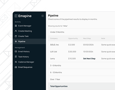 Emapine - Event & Email Management