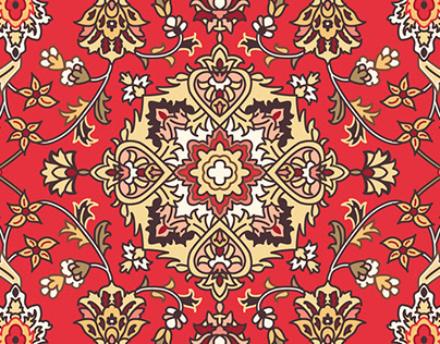 Oriental Carpet Pattern