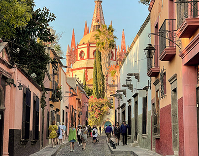 Project thumbnail - San Miguel de Allende