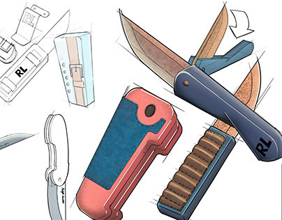 Utility by Ralph Lauren | A Folding Knife Concept