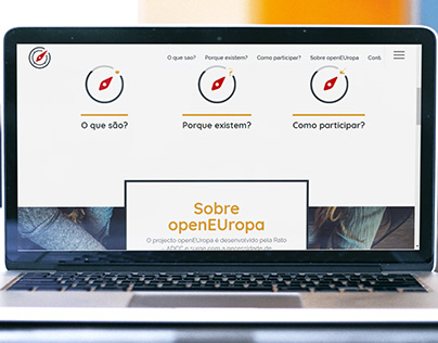 OpenEUropa a portuguese website