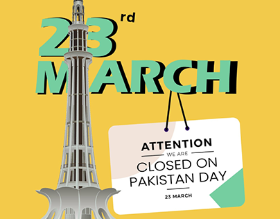 23 March - Pakistan Day