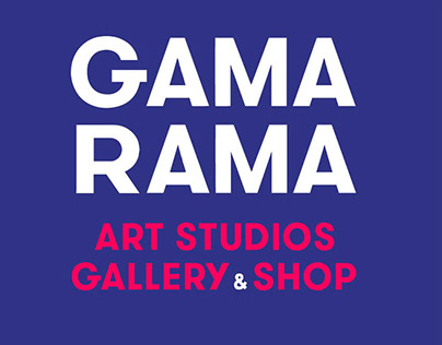 Project thumbnail - GAMARAMA ART STUDIOS / Website