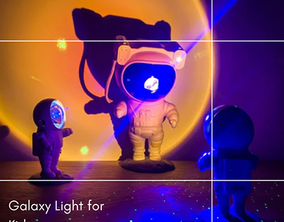 GALAXY LIGHT | NIGHT LIGHT FOR KIDS | Petit Pyla