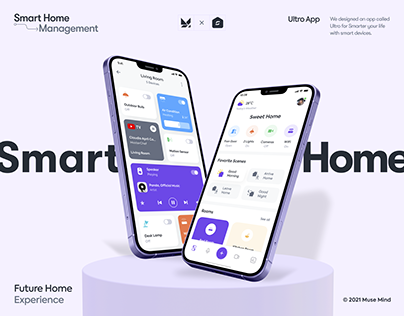 Ultro - Smart Home Management Mobile App