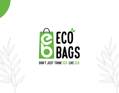 Ecobags Brand Identity | Ecofriendly&Sustainable Design