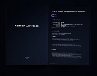 colacoin whitepaper