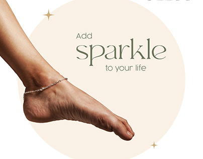 silver anklets online shopping
