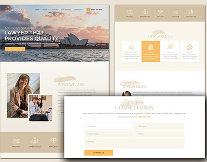 Lawyer Website Designs, Themes, Templates By Nexstair