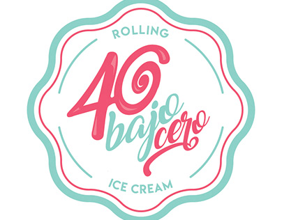 40 Bajo Cero - Rolling ice cream