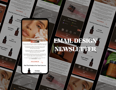 Email Design Newsletter | Email Marketing