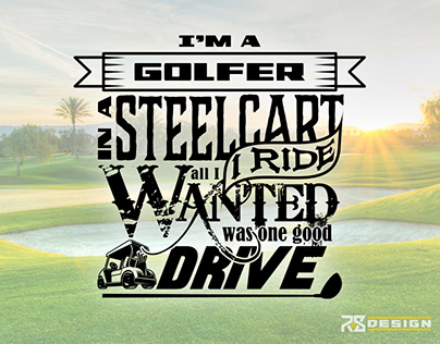 I'm a Golfer