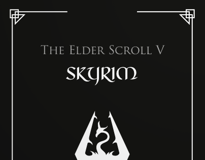 Skyrim, The Gamebook