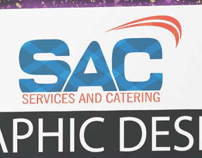 SAC company profile layout & print design