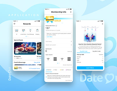 Date Out - UI UX