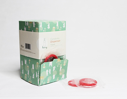 packaging design / condoms