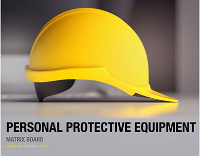 Personal Protective Equipment Matrix Board (UI Design)