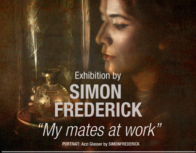 MyMates@Work an Exhibition by SIMONFREDERICK