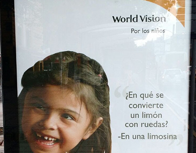 World Vision Colombia - Campaña ATL/BTL