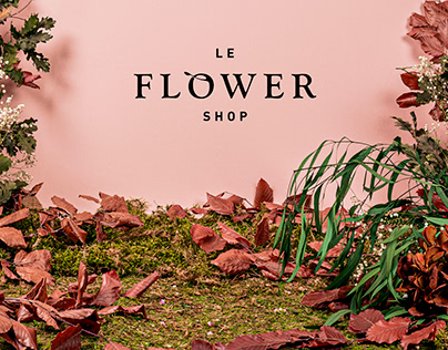 Le Flower Shop | Branding