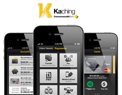 CommBank: Kaching App