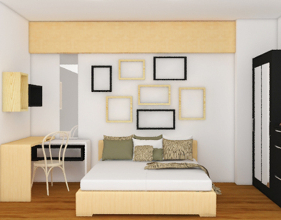 GreenBay - Studio Apartment Design