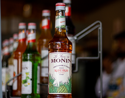 A Master class on the use of Monin Syrups