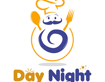 Day Night Logo Design