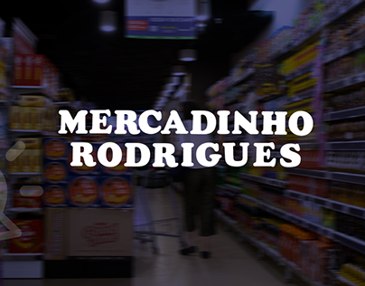 ID e Social Media Mercadinho Rodrigues