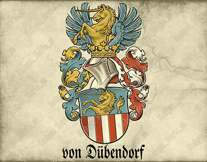 Von Dübendorf Wappen