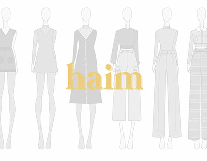 haim // fashion collection