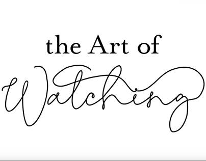 The Art of Watching Animation