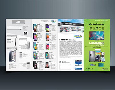 SAMSUNG Fair Electronics big leaflet (yearly)