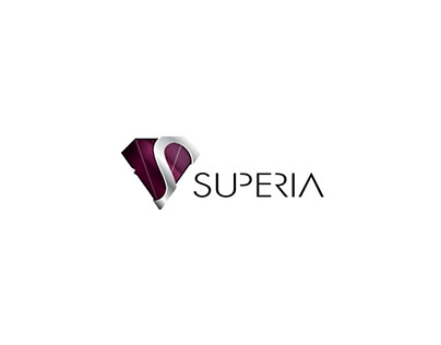 SUPERIA logo design submission