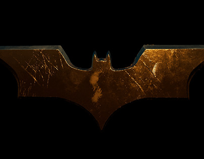 Batman Signal Light 3D :: Behance